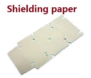 Syma W1 W1pro RC quadcopter spare parts todayrc toys listing shielding paper