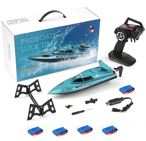 Wltoys XK WL911-A RC Boat with 5 battery