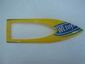 Wltoys WL WL911 RC Speed Boat spare parts todayrc toys listing upper cover (Yellow)