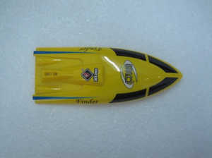Wltoys WL WL911 RC Speed Boat spare parts todayrc toys listing Cabin cover (Yellow)