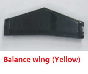 Wltoys WL WL911 RC Speed Boat spare parts todayrc toys listing Balance wing (Yellow)