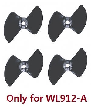 Wltoys WL912-A W-12 RC Boat spare parts todayrc toys listing blades 4pcs