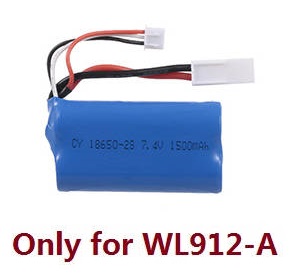 Wltoys WL912-A W-12 RC Boat spare parts todayrc toys listing 7.4V 1500mAh battery