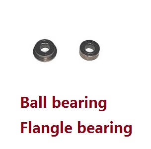 Wltoys WL912-A W-12 RC Boat spare parts todayrc toys listing ball bearing + flangle bearing