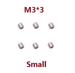 Wltoys WL912-A W-12 RC Boat spare parts todayrc toys listing small machine screws M3*3