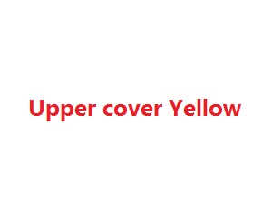 Wltoys WL WL912 RC Speed Boat spare parts todayrc toys listing Upper cover (Yellow)