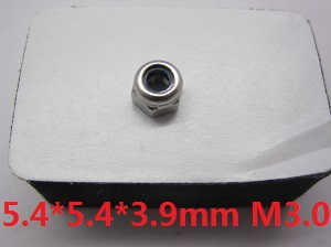 Wltoys WL WL913 RC Speed Boat spare parts todayrc toys listing Locknut 5.4*5.4*3.9mm M3.0