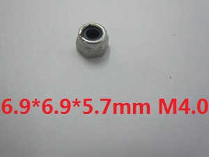 Wltoys WL WL913 RC Speed Boat spare parts todayrc toys listing Locknut 6.9*6.9*5.7mm M4.0