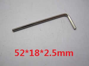 Wltoys WL WL913 RC Speed Boat spare parts todayrc toys listing 2.5mm six angle wrench