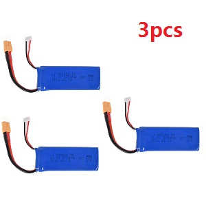 Wltoys WL WL913 RC Speed Boat spare parts todayrc toys listing battery 11.1V 2700mAh 3pcs - Click Image to Close