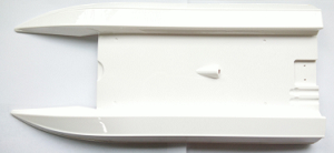 Wltoys WL915-A RC Boat spare parts lower shell