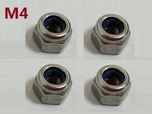 Wltoys WL915-A RC Boat spare parts M4 nuts
