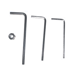 Wltoys WL915-A RC Boat spare parts wrench and nut