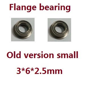 Wltoys WL WL915 RC Speed Boat spare parts todayrc toys listing flange bearing (Old version) 3*6*2.5mm 2pcs - Click Image to Close