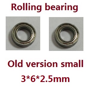 Wltoys WL WL915 RC Speed Boat spare parts todayrc toys listing rolling bearing (Old version) 3*6*2.5mm 2pcs