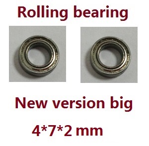 Wltoys WL WL915 RC Speed Boat spare parts todayrc toys listing rolling bearing (New version) 4*7*2mm 2pcs