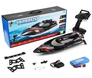 Wltoys XK WL916-A brushless motor RC speed boat with 1 battery