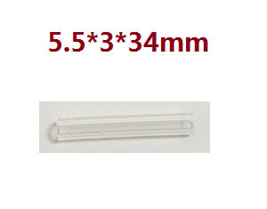 Wltoys XK WL916 WL916-A RC Boat spare parts water hose 5.5*3*34mm