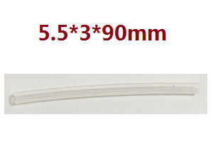 Wltoys XK WL916 WL916-A RC Boat spare parts water hose 5.5*3*90mm
