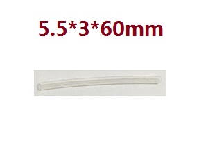 Wltoys XK WL916 WL916-A RC Boat spare parts water hose 5.5*3*60mm