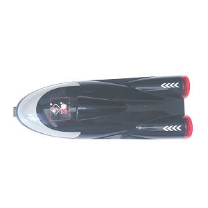 Wltoys XK WL916 WL916-A RC Boat spare parts top cover with lampshades cover