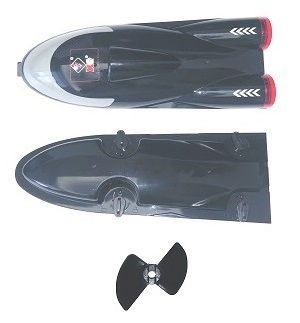 Wltoys XK WL916 WL916-A RC Boat spare parts top cover + inner cover with fixed set + blade