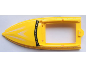 Wltoys XK WL917 RC Boat spare parts upper cover (Yellow)