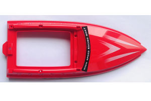 Wltoys XK WL917 RC Boat spare parts upper cover (Red)