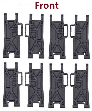 Wltoys 104016 104018 XKS WL Tech XK RC car vehicle spare parts front lower swing arm 4sets