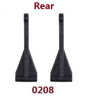 Wltoys 104016 104018 XKS WL Tech XK RC car vehicle spare parts bigfoot rear upper swing arm 0208 Wltoys 104016 104018 XKS WL Tech XK RC car vehicle spare parts bigfoot rear upper swing arm 0208