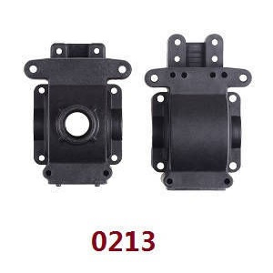 Wltoys 104016 104018 XKS WL Tech XK RC car vehicle spare parts gear cover assembly 0213 Wltoys 104016 104018 XKS WL Tech XK RC car vehicle spare parts gear cover assembly 0213