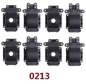 Wltoys 104016 104018 XKS WL Tech XK RC car vehicle spare parts gear cover assembly 0213 4sets Wltoys 104016 104018 XKS WL Tech XK RC car vehicle spare parts gear cover assembly 0213 4sets