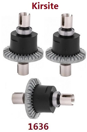 Wltoys 104016 104018 XKS WL Tech XK RC car vehicle spare parts Kirsite differential mechanism component 1636 3pcs Wltoys 104016 104018 XKS WL Tech XK RC car vehicle spare parts Kirsite differential mechanism component 1636 3pcs