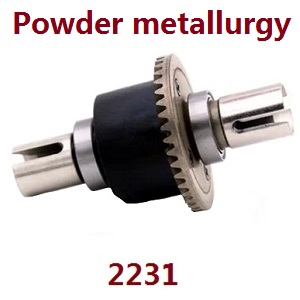 Wltoys 104016 104018 XKS WL Tech XK RC car vehicle spare parts Powder metallurgy differential mechanism component 2231