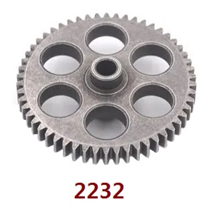 Wltoys 104016 104018 XKS WL Tech XK RC car vehicle spare parts deceleration large tooth components 2232