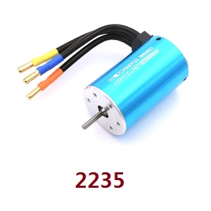Wltoys 104016 104018 XKS WL Tech XK RC car vehicle spare parts 3660 brushless motor 2235