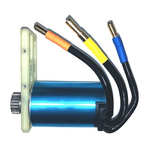 Wltoys 104016 104018 XKS WL Tech XK RC car vehicle spare parts brushless motor with gear and seat assembly