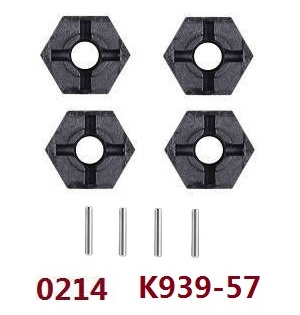 Wltoys 104016 104018 XKS WL Tech XK RC car vehicle spare parts hexagon adapter assembly 0214 Wltoys 104016 104018 XKS WL Tech XK RC car vehicle spare parts hexagon adapter assembly 0214