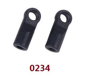 Wltoys 104016 104018 XKS WL Tech XK RC car vehicle spare parts ball cap - short components 0233 Wltoys 104016 104018 XKS WL Tech XK RC car vehicle spare parts ball cap - short components 0233