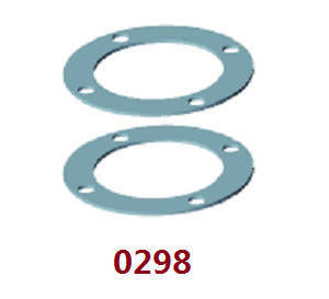 Wltoys 104016 104018 XKS WL Tech XK RC car vehicle spare parts green shell paper components 0298