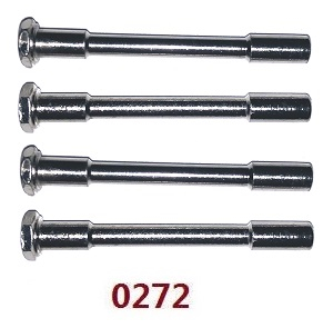 Wltoys 104016 104018 XKS WL Tech XK RC car vehicle spare parts steering column 0272 4pcs