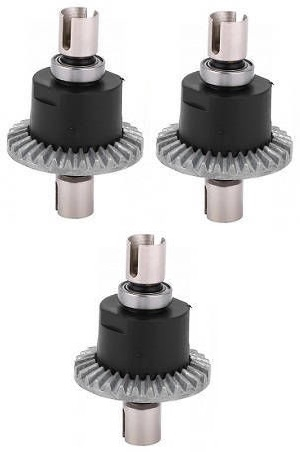 Wltoys 124008 XKS WL XK 124008 RC Car Vehicle spare parts differential machanism 3pcs Wltoys 124008 XKS WL XK 124008 RC Car Vehicle spare parts differential machanism 3pcs