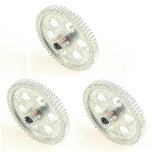 Wltoys 124008 XKS WL XK 124008 RC Car Vehicle spare parts reduction gear 3pcs Wltoys 124008 XKS WL XK 124008 RC Car Vehicle spare parts reduction gear 3pcs