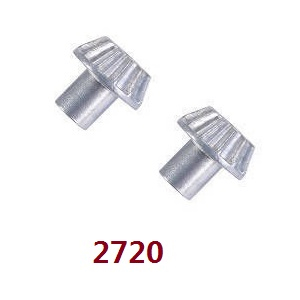 Wltoys 124008 XKS WL XK 124008 RC Car Vehicle spare parts 12T active teeth hardware group 2720