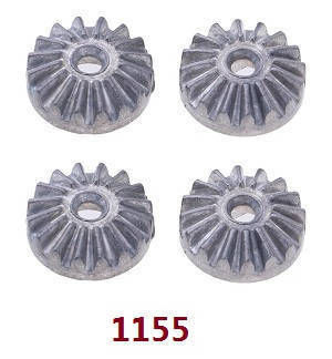 Wltoys 124008 XKS WL XK 124008 RC Car Vehicle spare parts 24T differential large planetary teeth hardware group 1155 Wltoys 124008 XKS WL XK 124008 RC Car Vehicle spare parts 24T differential large planetary teeth hardware group 1155