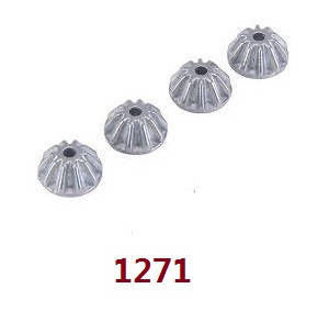 Wltoys 124008 XKS WL XK 124008 RC Car Vehicle spare parts 10T differential asteroid teeth hardware group 1271 Wltoys 124008 XKS WL XK 124008 RC Car Vehicle spare parts 10T differential asteroid teeth hardware group 1271