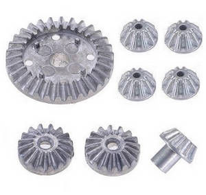 Wltoys 124008 XKS WL XK 124008 RC Car Vehicle spare parts total differential gears group