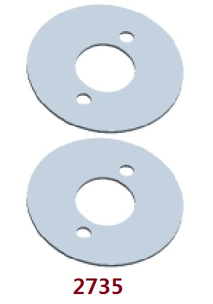 Wltoys 124008 XKS WL XK 124008 RC Car Vehicle spare parts motor gasket 2735 Wltoys 124008 XKS WL XK 124008 RC Car Vehicle spare parts motor gasket 2735