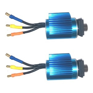 Wltoys 124008 XKS WL XK 124008 RC Car Vehicle spare parts brushless motor set 2pcs Wltoys 124008 XKS WL XK 124008 RC Car Vehicle spare parts brushless motor set 2pcs