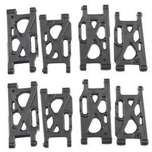 Wltoys 124008 XKS WL XK 124008 RC Car Vehicle spare parts front and rear arms 4sets